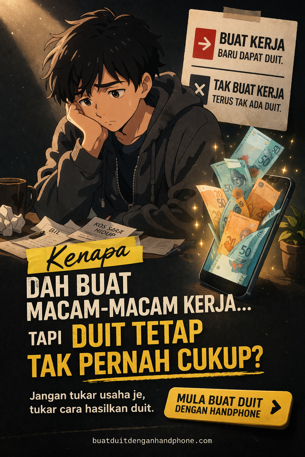 Cara Buat Duit Dengan Handphone