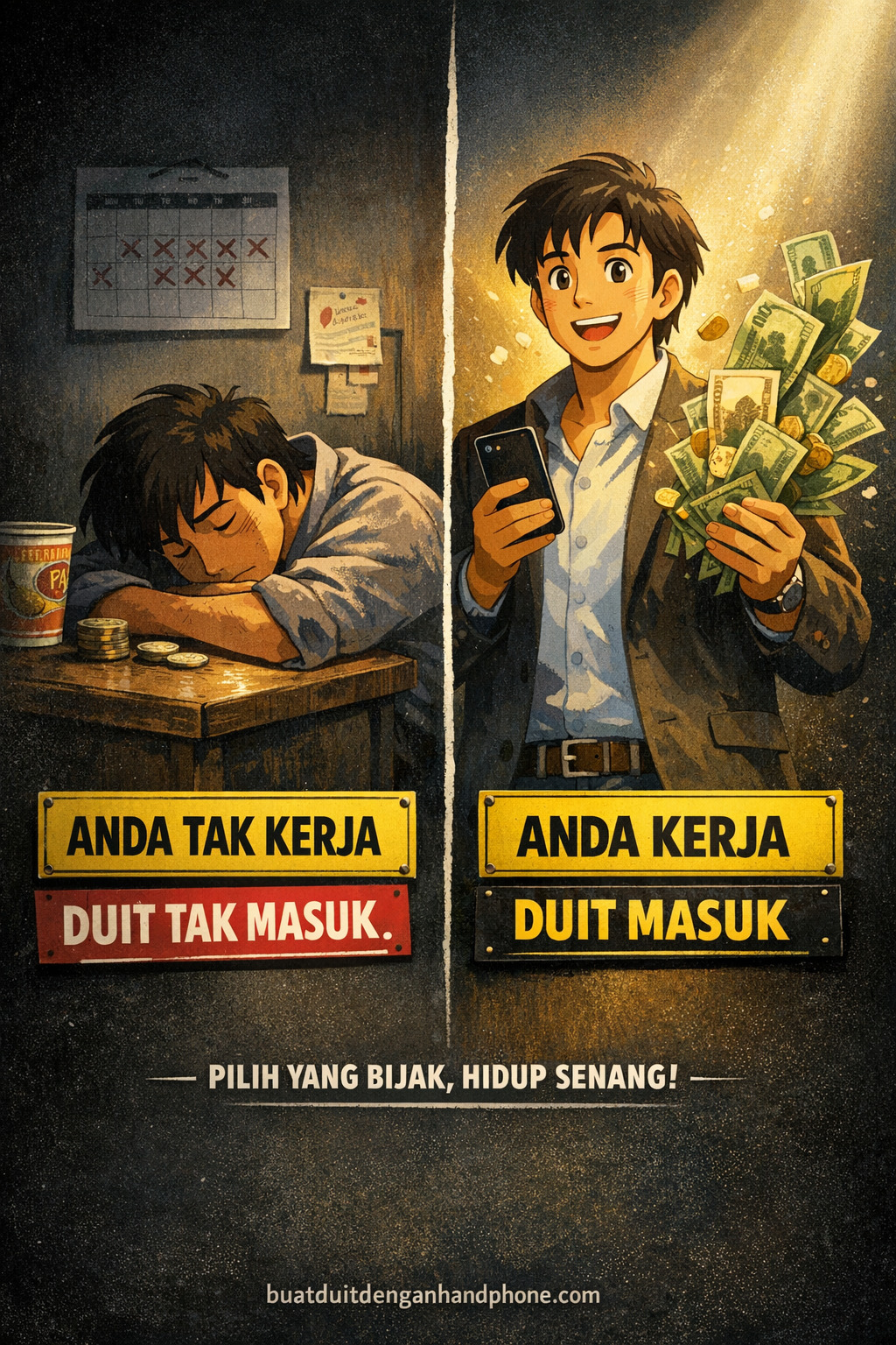 Cara Buat Duit Dengan Handphone