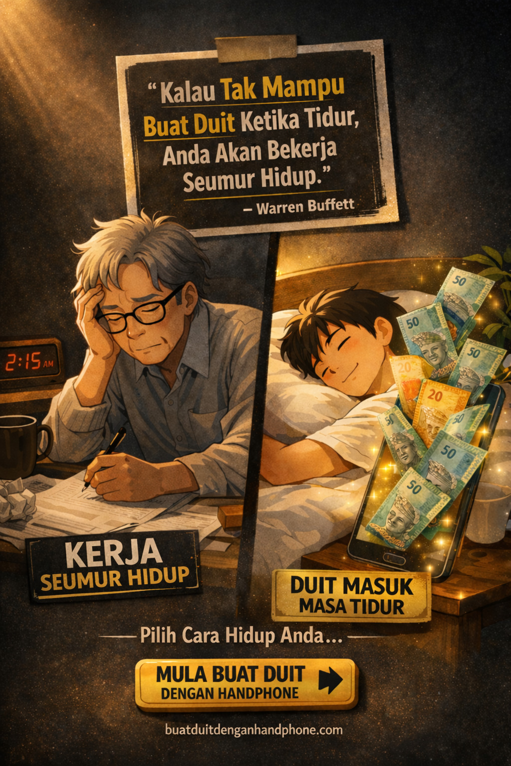 Cara Buat Duit Dengan Handphone