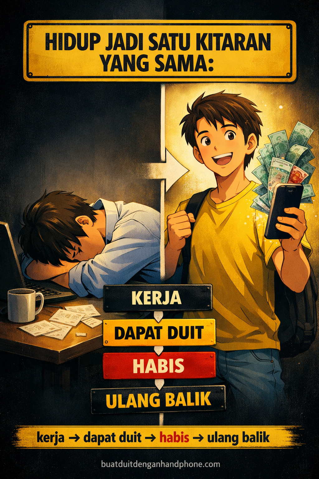 Cara Buat Duit Dengan Handphone