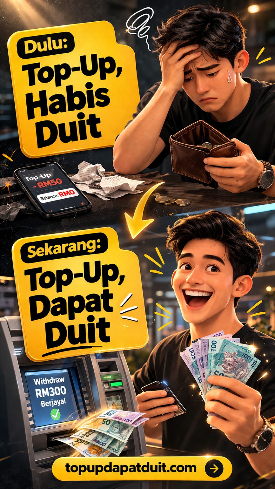 Topup Dapat Duit